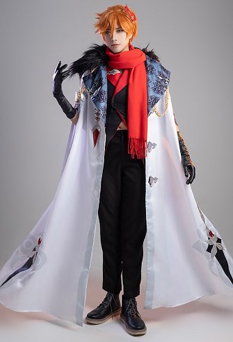 原神 タルタリヤ コスプレ 衣装