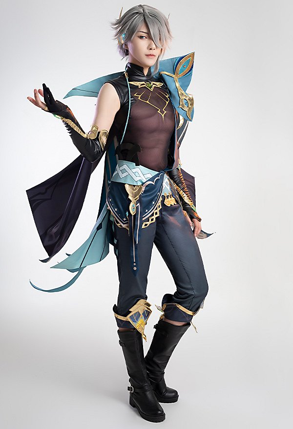 原神 アルハイゼン コスプレ 衣装