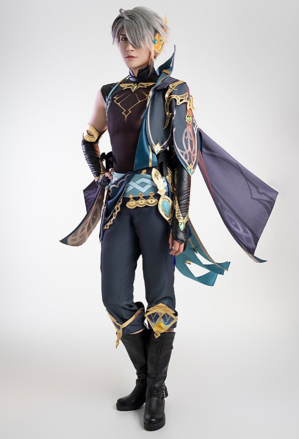原神 アルハイゼン コスプレ 衣装