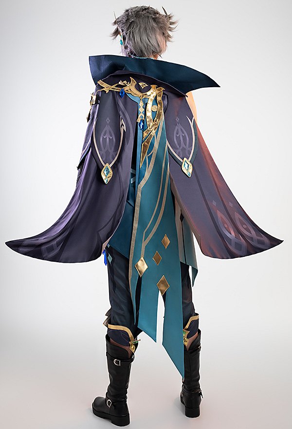 原神 アルハイゼン コスプレ 衣装
