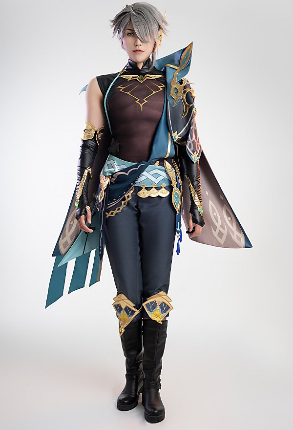 原神 アルハイゼン コスプレ 衣装