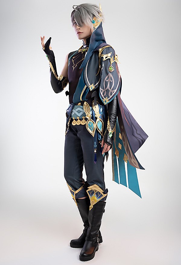 原神 アルハイゼン コスプレ 衣装