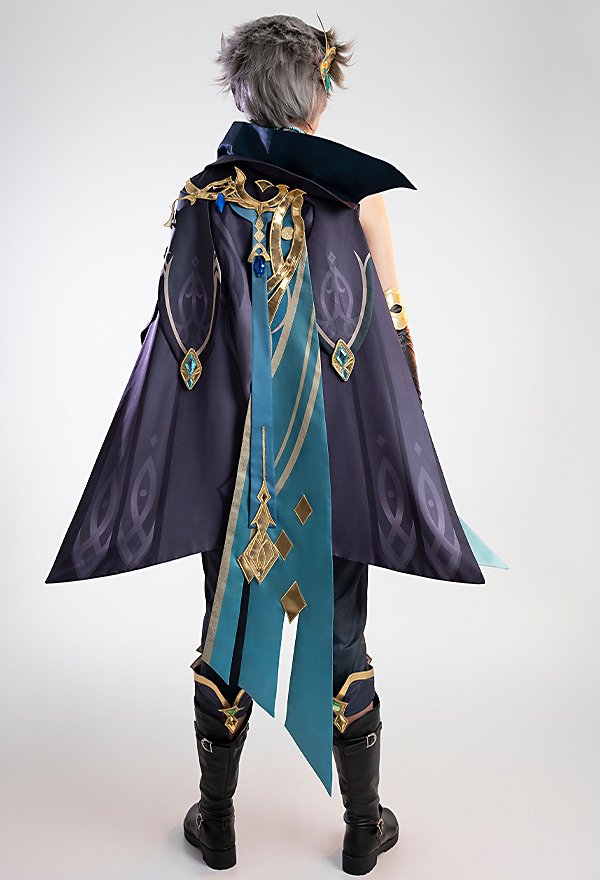 原神 アルハイゼン コスプレ 衣装
