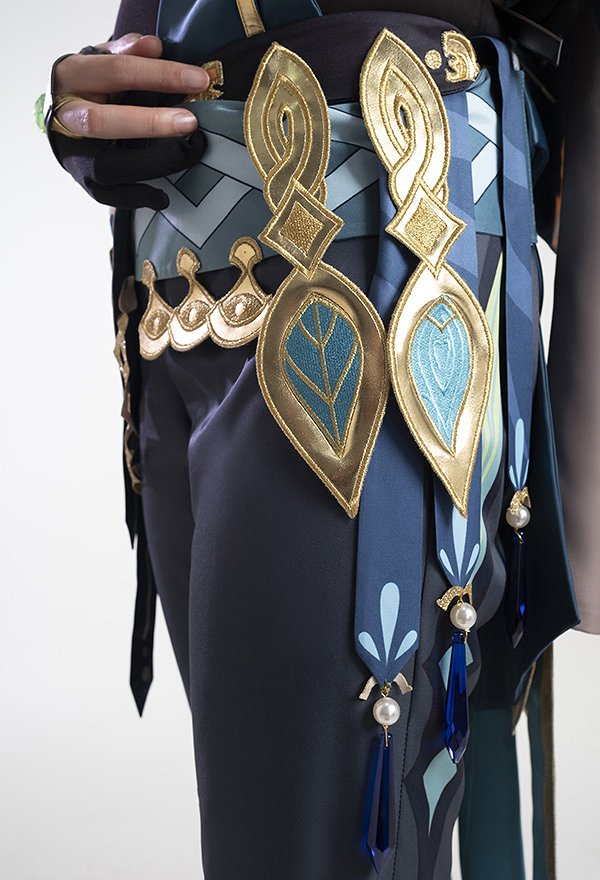 原神 アルハイゼン コスプレ 衣装