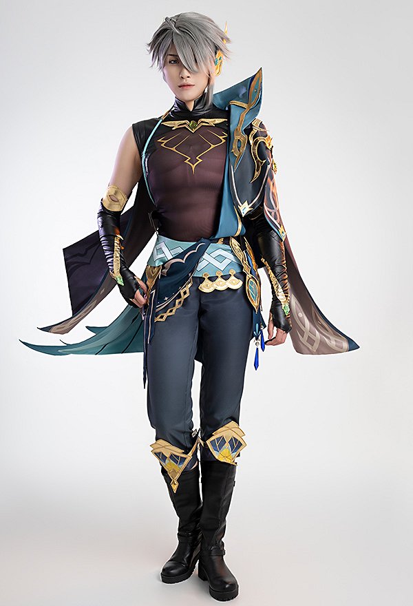 原神 アルハイゼン コスプレ 衣装