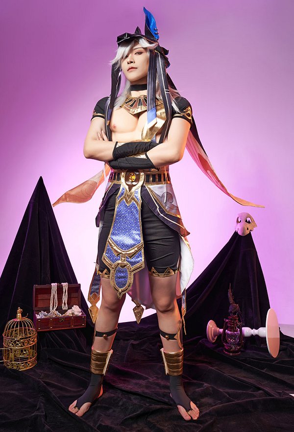原神 セノ コスプレ 衣装