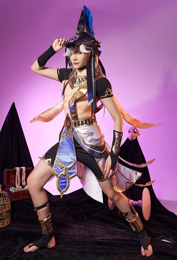 原神 セノ コスプレ 衣装