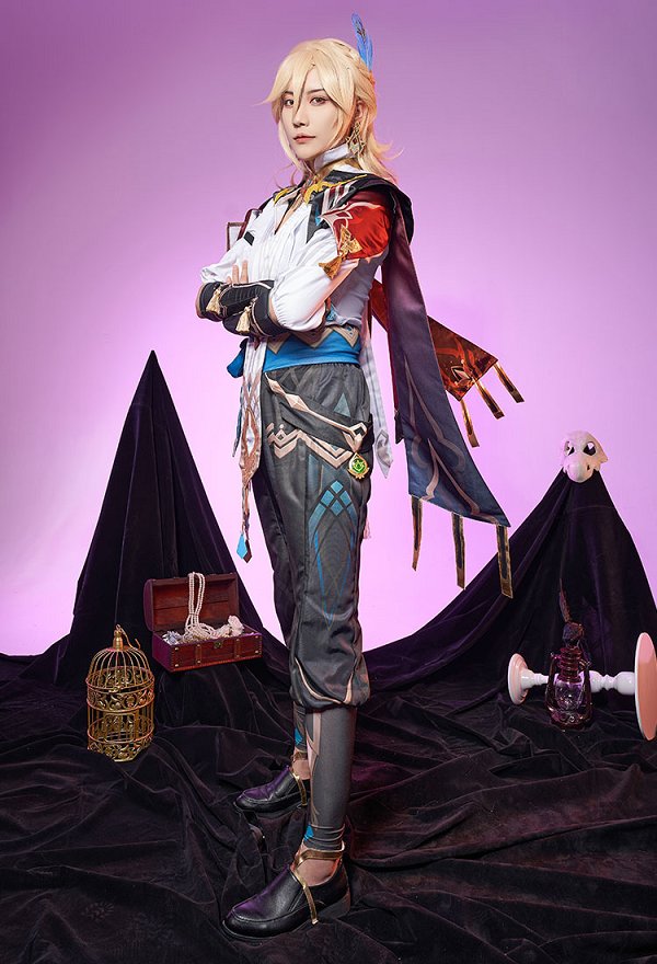原神 カーヴェ コスプレ 衣装
