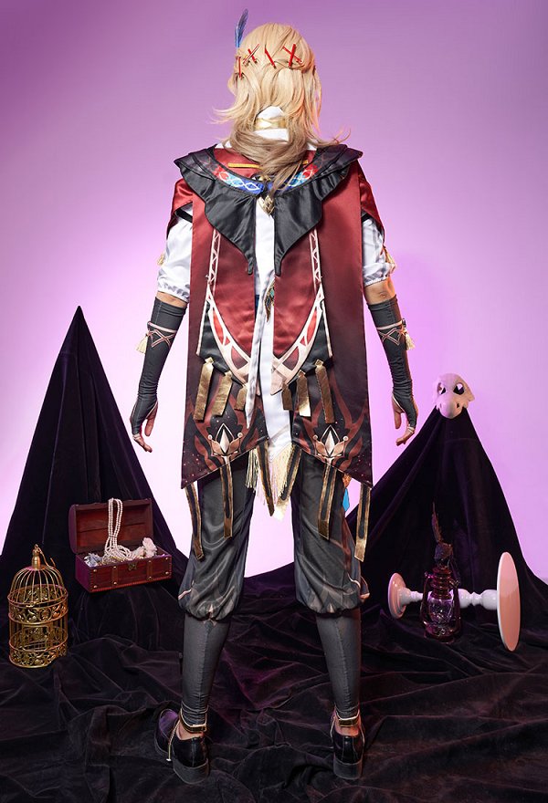 原神 カーヴェ コスプレ 衣装