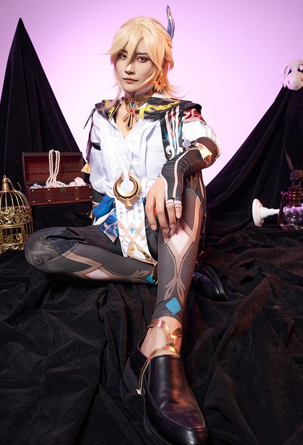 原神 カーヴェ コスプレ 衣装