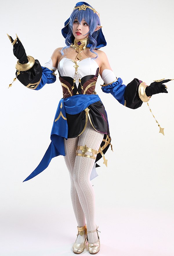 原神 レイラ コスプレ 衣装