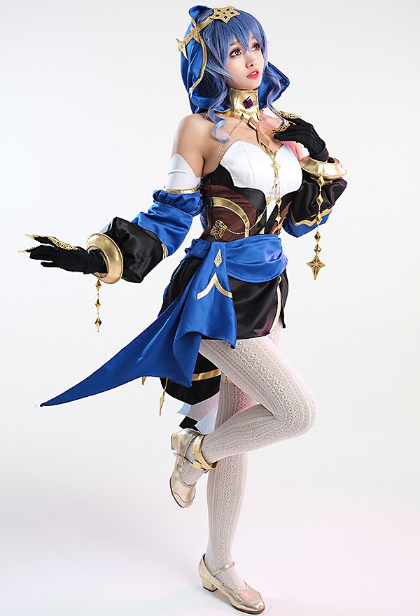 原神 レイラ コスプレ 衣装
