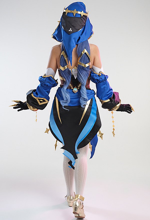 原神 レイラ コスプレ 衣装