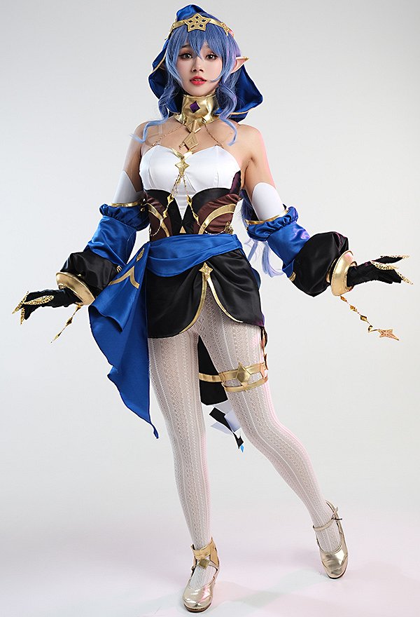 原神 レイラ コスプレ 衣装