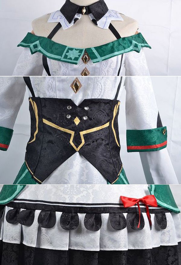 原神 キャサリン コスプレ 衣装