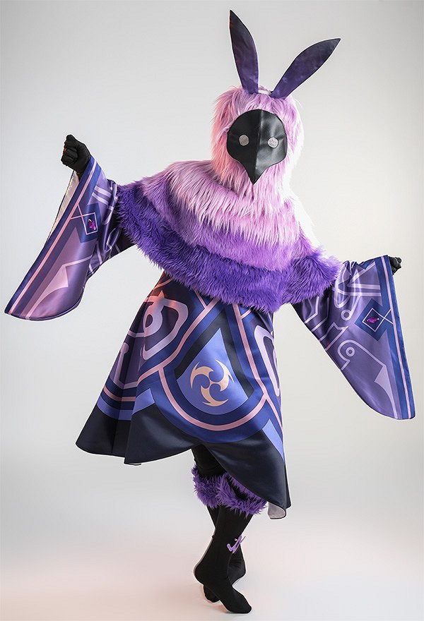原神 アビスの魔術師・雷 コスプレ 衣装