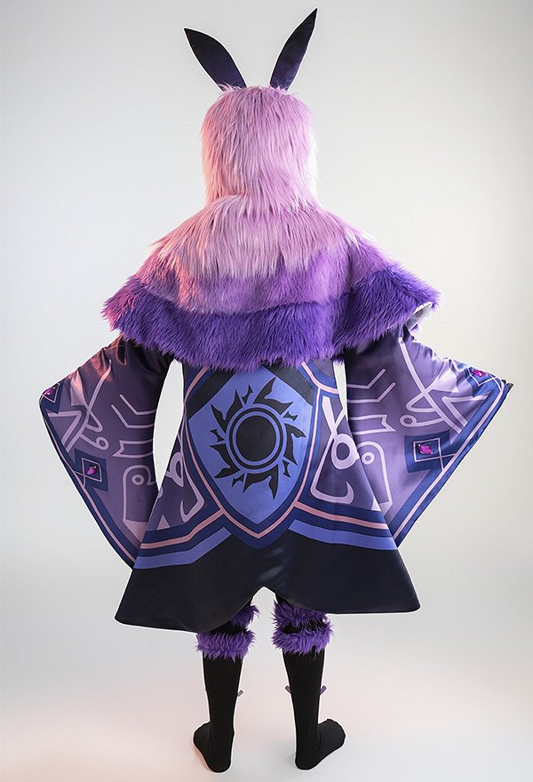 原神 アビスの魔術師・雷 コスプレ 衣装