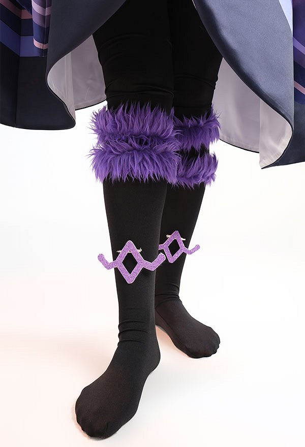 原神 アビスの魔術師・雷 コスプレ 衣装