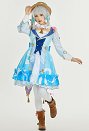 原神 神里綾華 「花時に訪れた手紙」 コスプレ 衣装