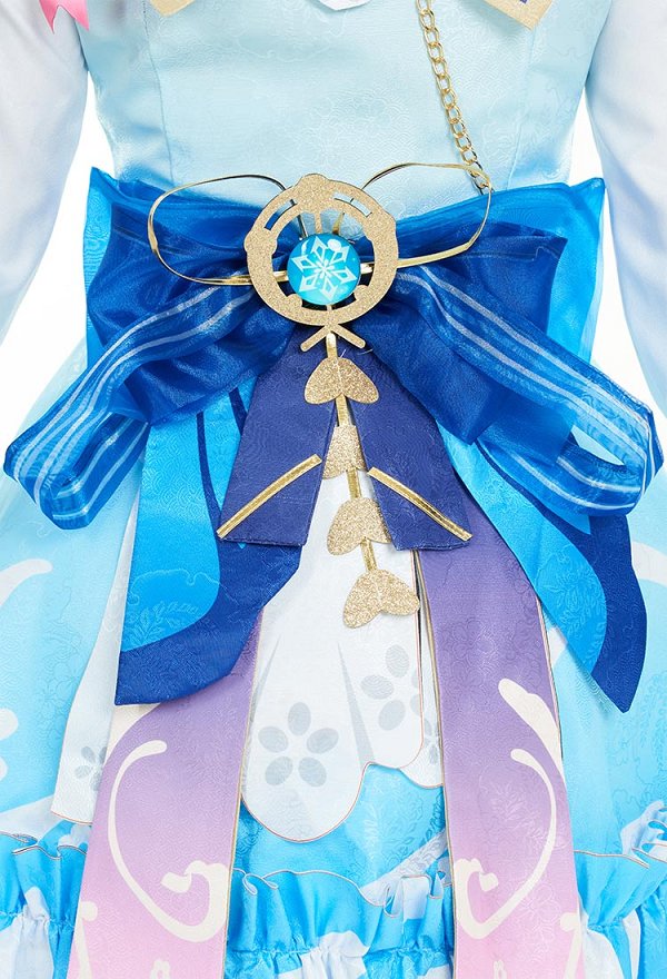 原神 神里綾華 「花時に訪れた手紙」 コスプレ 衣装