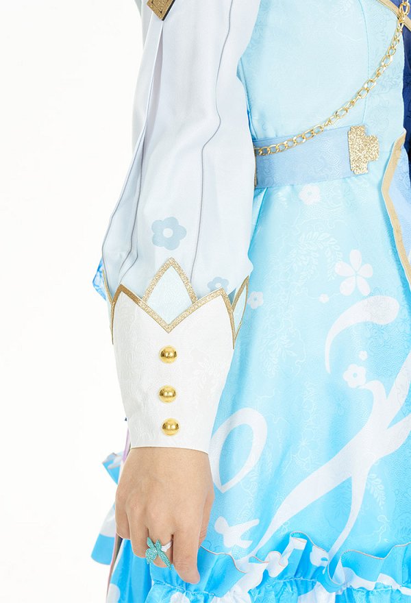 原神 神里綾華 「花時に訪れた手紙」 コスプレ 衣装