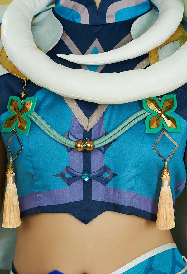 原神 白朮 ビャクジュツ コスプレ 衣装