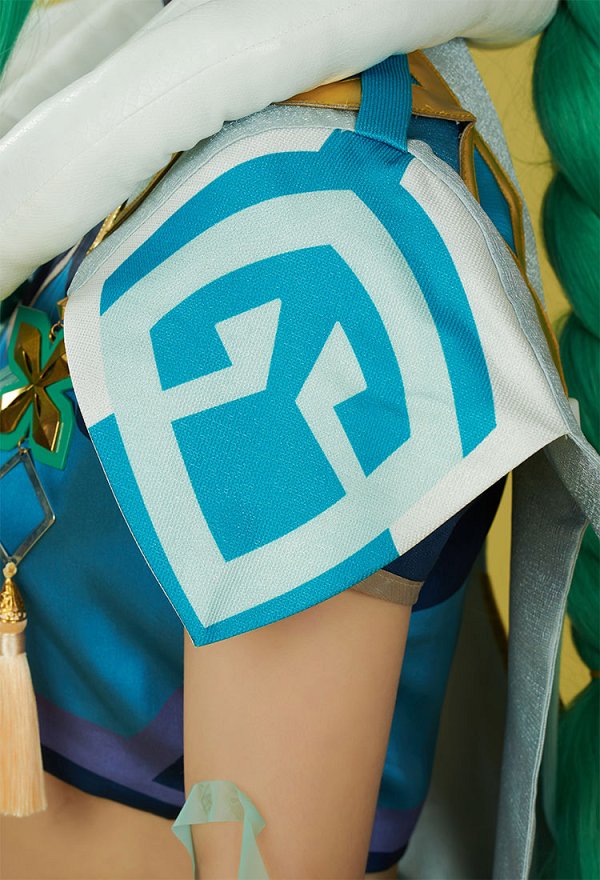 原神 白朮 ビャクジュツ コスプレ 衣装