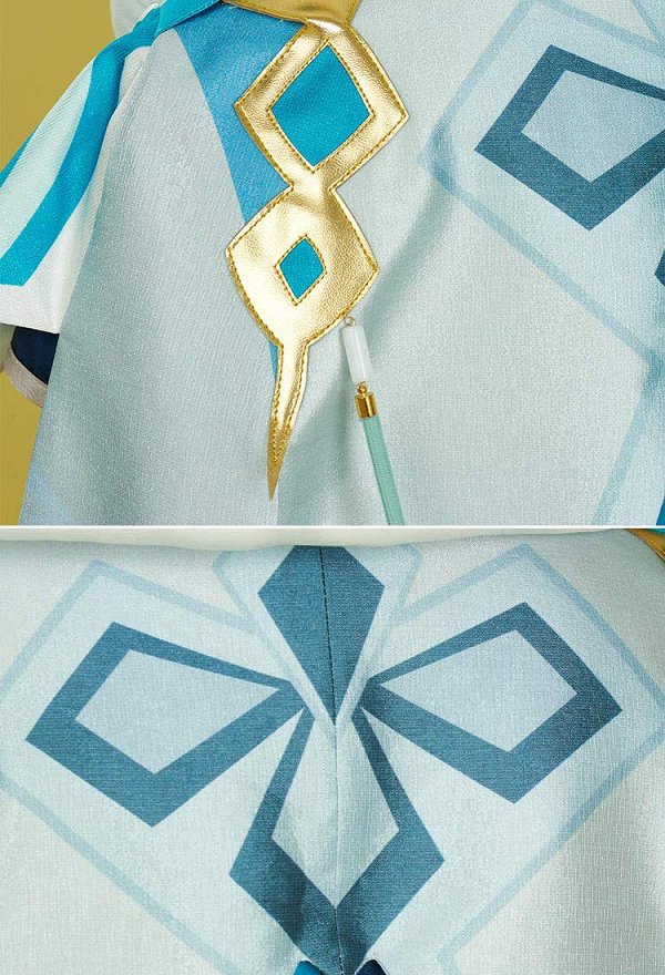 原神 白朮 ビャクジュツ コスプレ 衣装