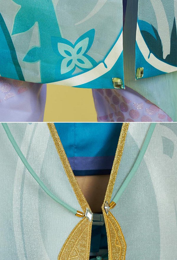 原神 白朮 ビャクジュツ コスプレ 衣装
