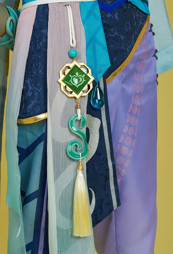 原神 白朮 ビャクジュツ コスプレ 衣装