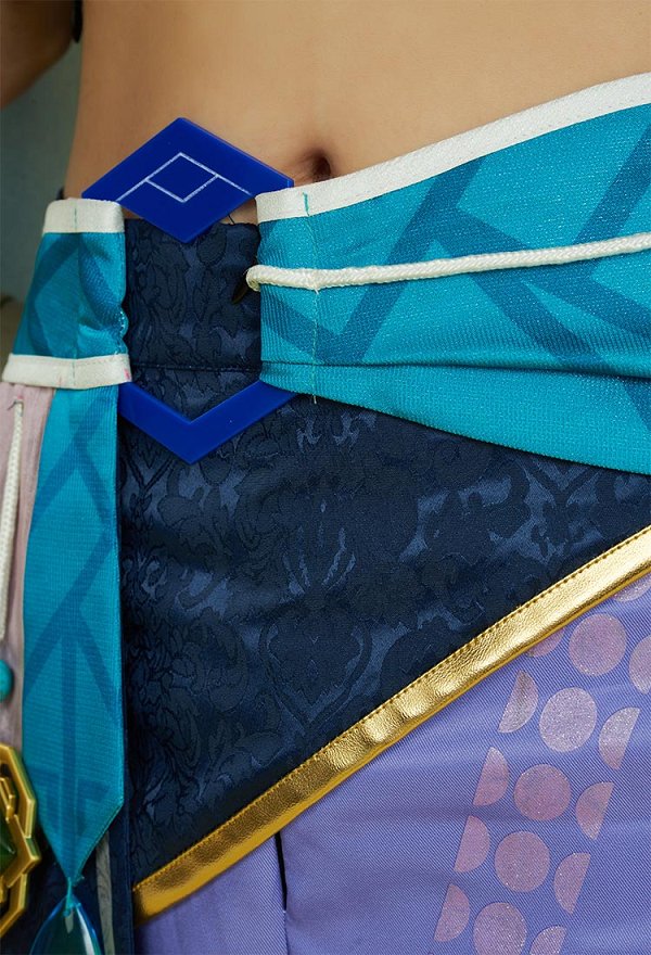 原神 白朮 ビャクジュツ コスプレ 衣装