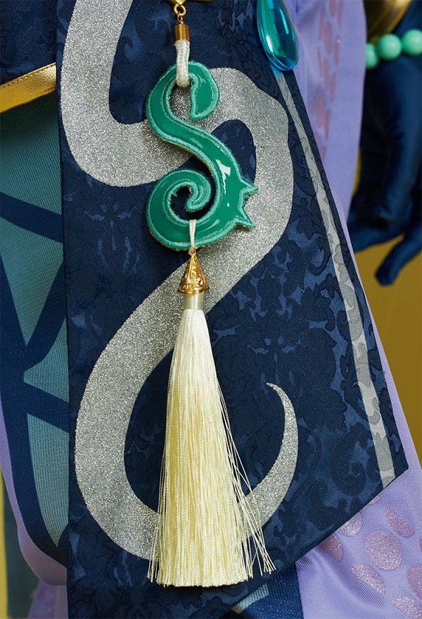 原神 白朮 ビャクジュツ コスプレ 衣装
