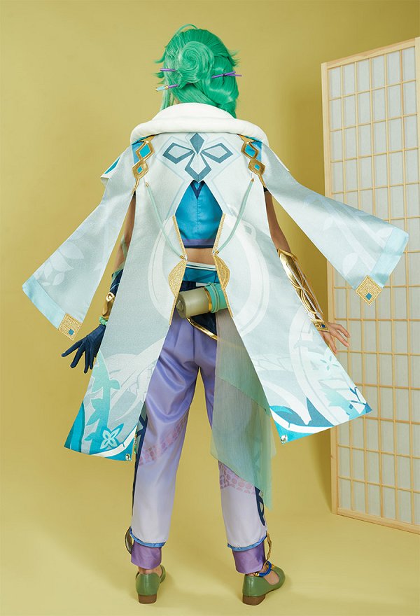 ビャクジュツ コスプレ 衣装 - 原神 白朮 コスプレ | コスプレ衣装通販