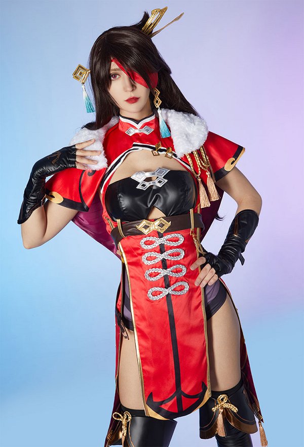 原神 北斗 ホクト コスプレ 衣装