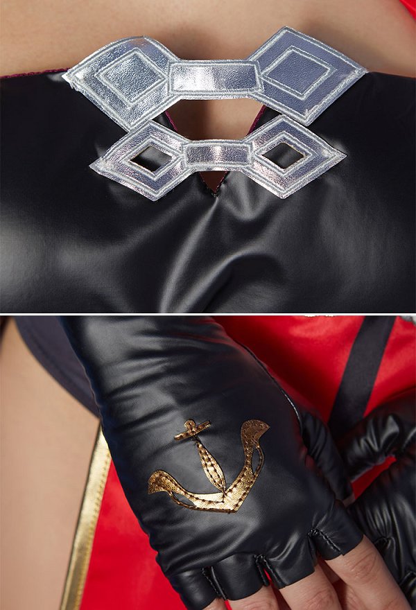 原神 北斗 ホクト コスプレ 衣装