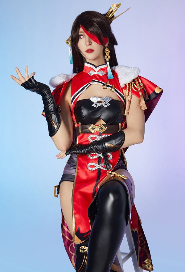 原神 北斗 ホクト コスプレ 衣装