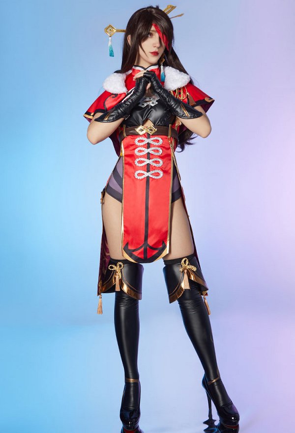 原神 北斗 ホクト コスプレ 衣装