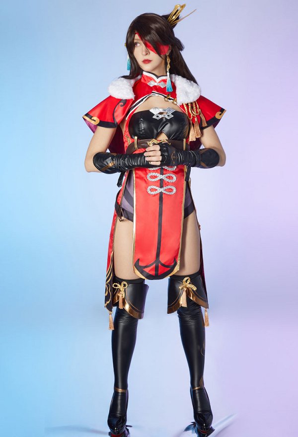原神 北斗 ホクト コスプレ 衣装