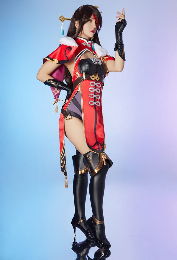 原神 北斗 ホクト コスプレ 衣装
