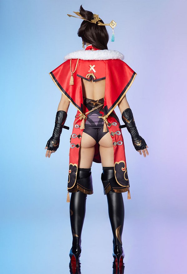 原神 北斗 ホクト コスプレ 衣装