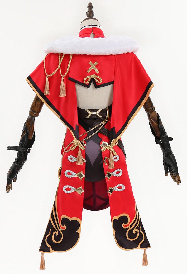 原神 北斗 ホクト コスプレ 衣装