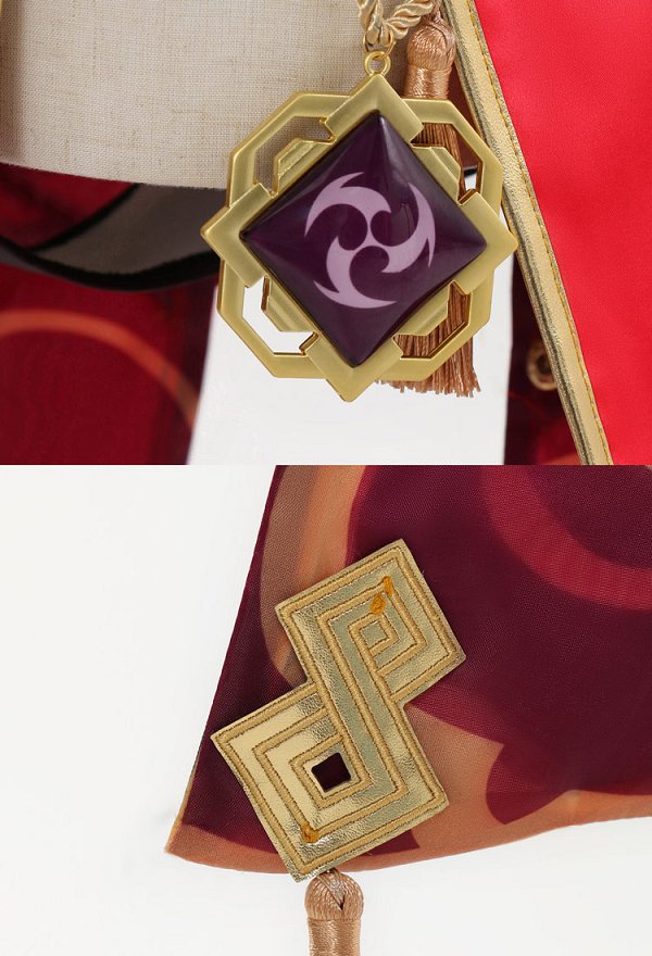 原神 北斗 ホクト コスプレ 衣装