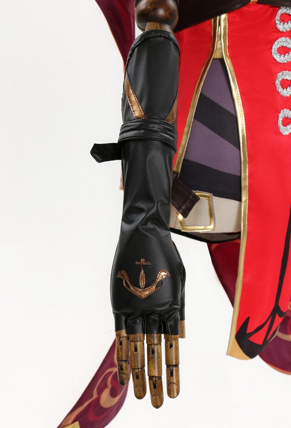 原神 北斗 ホクト コスプレ 衣装