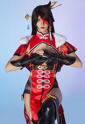 原神 北斗 ホクト コスプレ 衣装