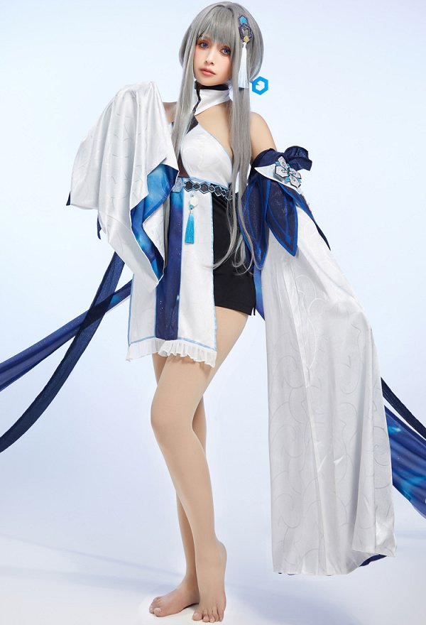 原神 帰終 きしゅう コスプレ 衣装