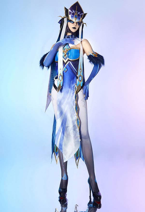原神 ミラーメイデン コスプレ 衣装