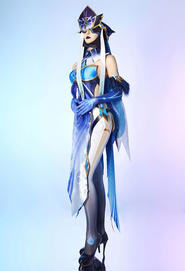 原神 ミラーメイデン コスプレ 衣装