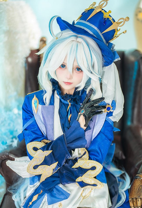 原神 フリーナ フォカロルス コスプレ 衣装