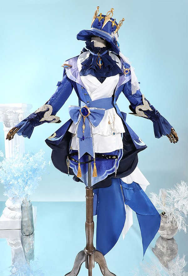 原神 フリーナ フォカロルス コスプレ 衣装