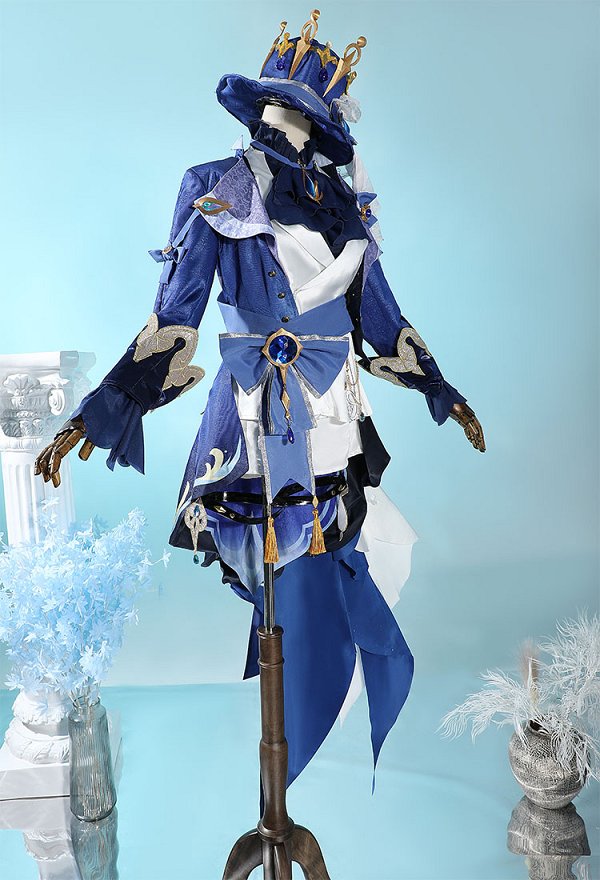 原神 フリーナ フォカロルス コスプレ 衣装
